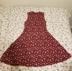 Forever 21 Purple Floral Dress